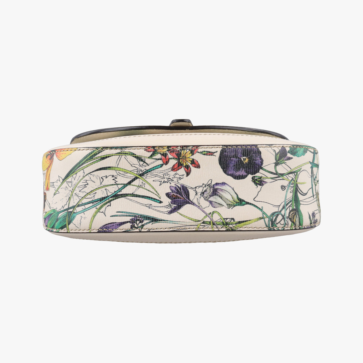 Secondhand Gucci Nice GG Supreme White x Multicolour Leather 336749 shoulderbag | stylenewstar