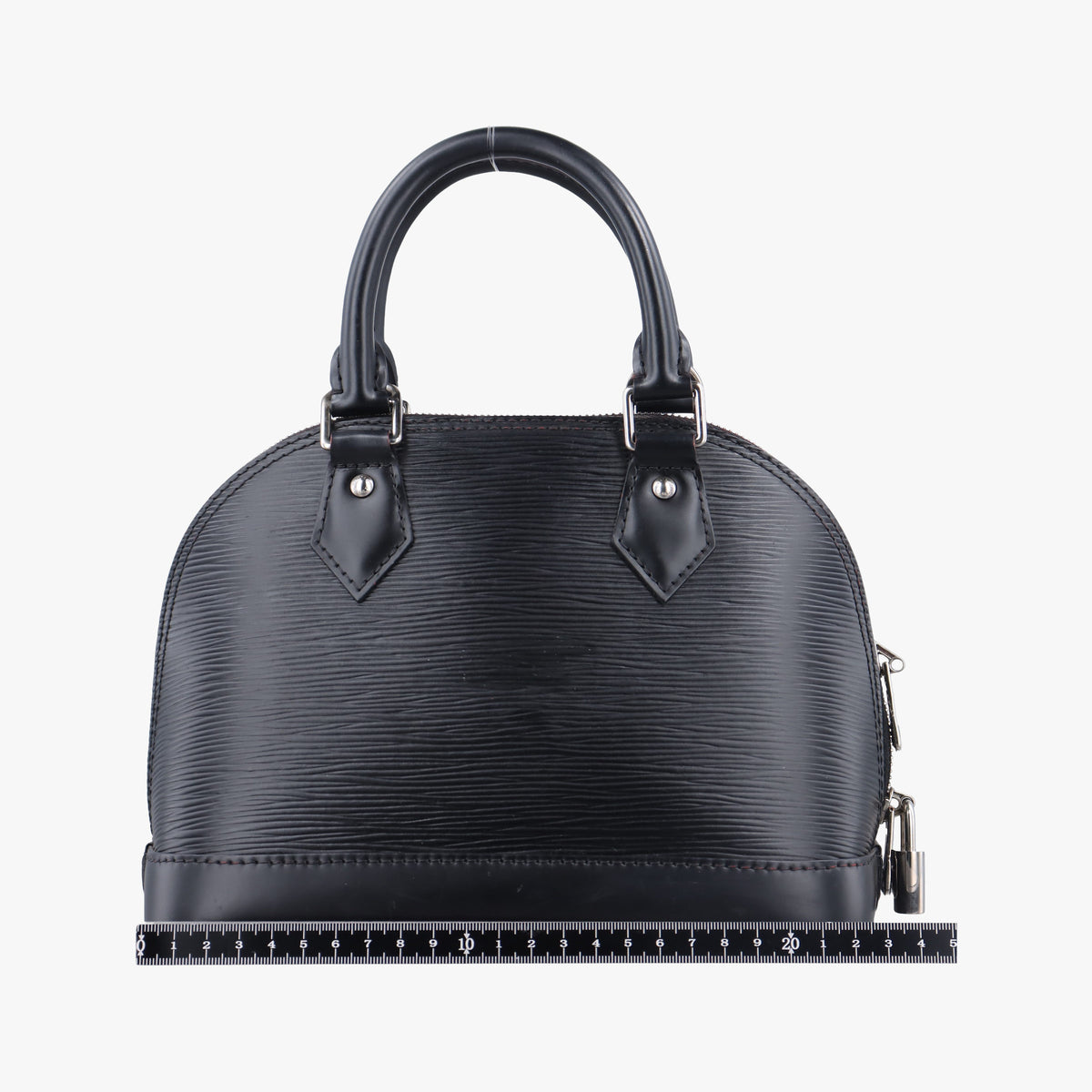 Pre-owned Louis Vuitton Alma BB Noir Epi  shoulderbag | stylenewstar