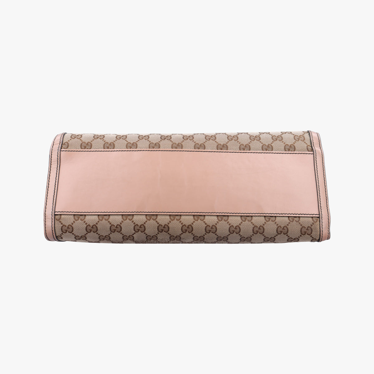 Secondhand Gucci Emily Brown×Pink canvas×leather 295403 shoulderbag | stylenewstar