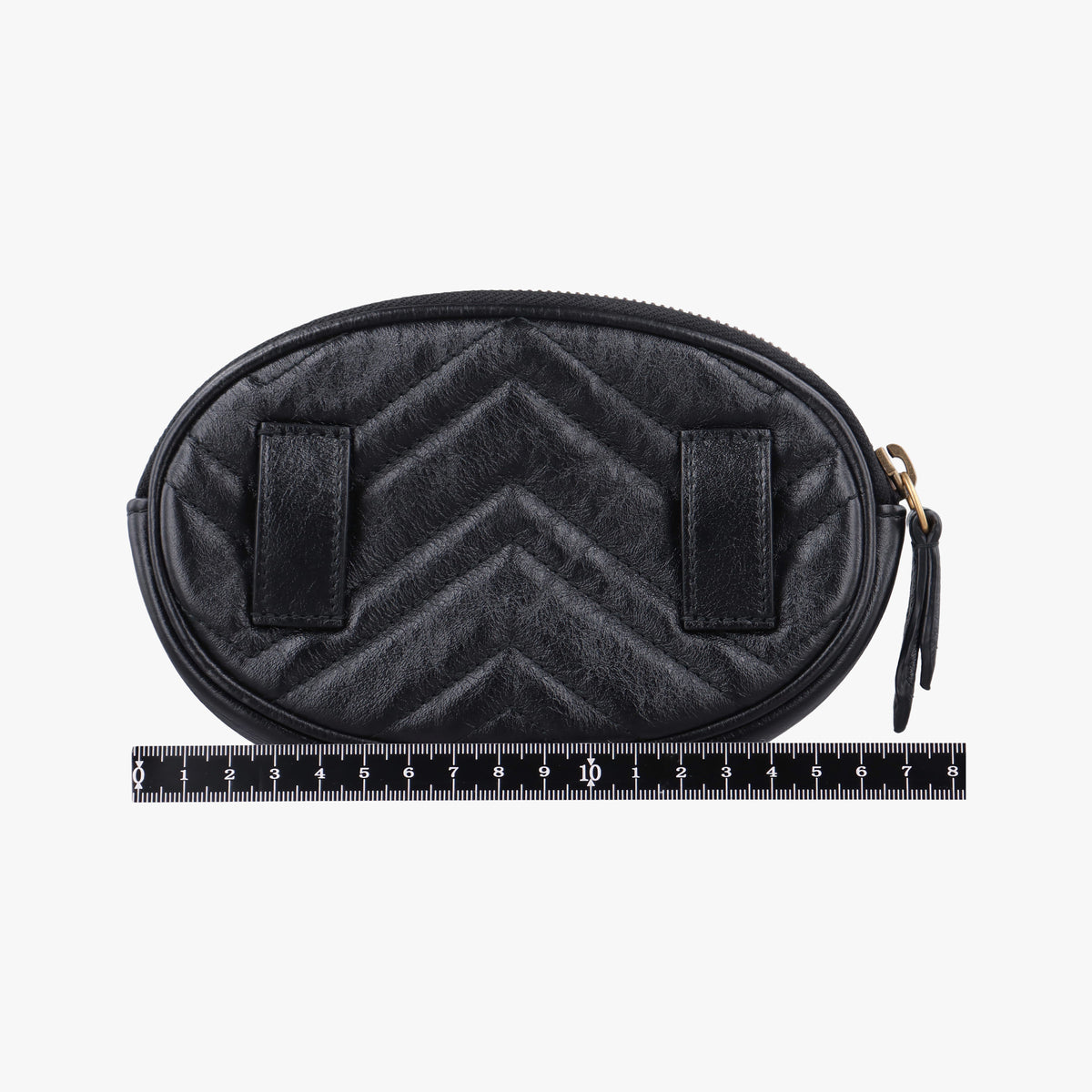 Vintage Gucci GG Marmont Black Leather 524597 clutchbag | stylenewstar