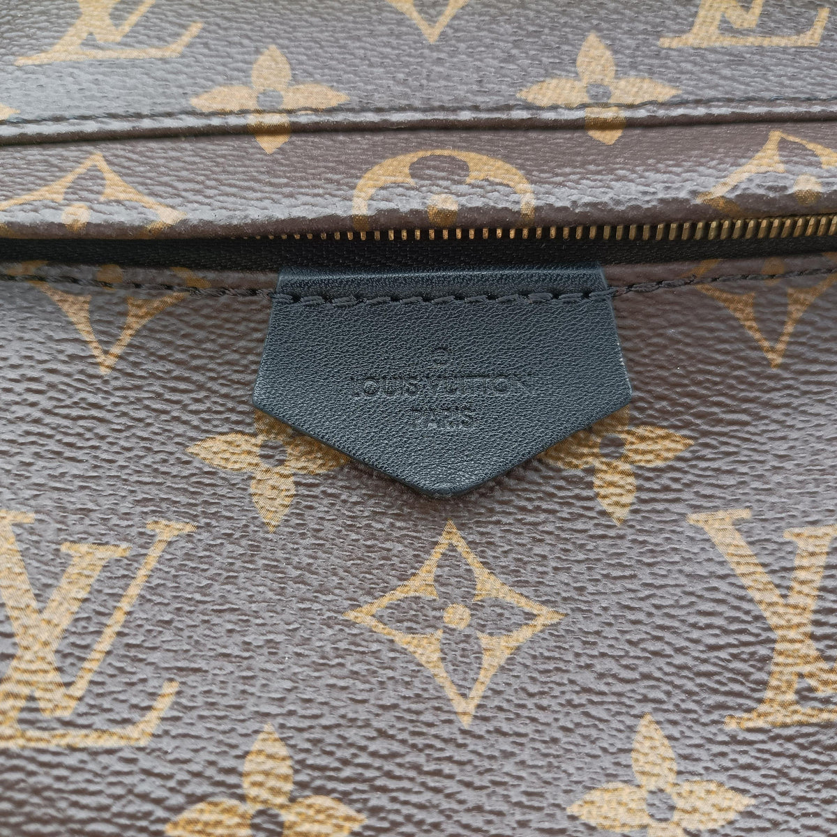 Pre-owned Louis Vuitton Palm Springs Backpack PM Monogram x Noir Monogram Canvas M41560 backpack/rucksack | stylenewstar