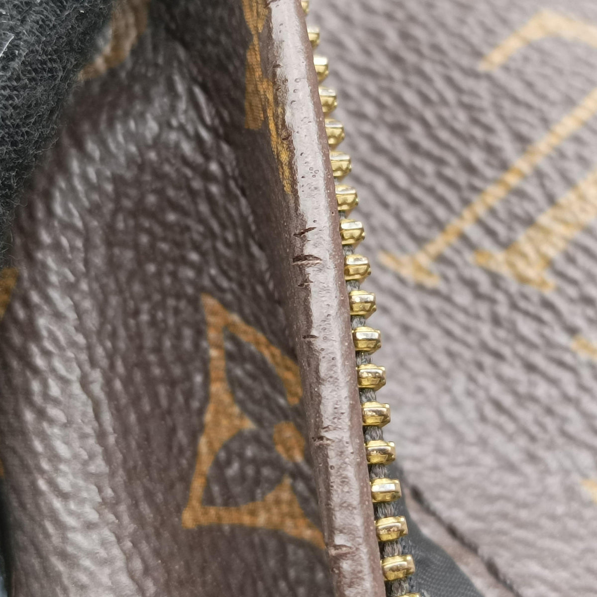Pre-owned Louis Vuitton Palm Springs Backpack PM Monogram x Noir Monogram Canvas M41560 backpack/rucksack | stylenewstar