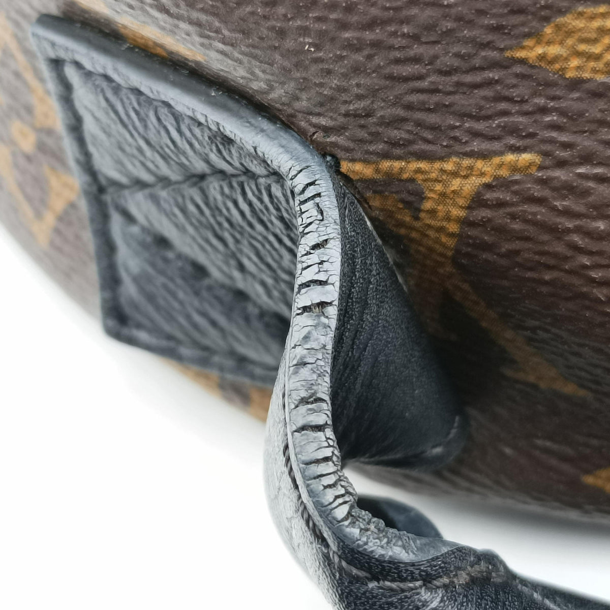 Pre-owned Louis Vuitton Palm Springs Backpack PM Monogram x Noir Monogram Canvas M41560 backpack/rucksack | stylenewstar