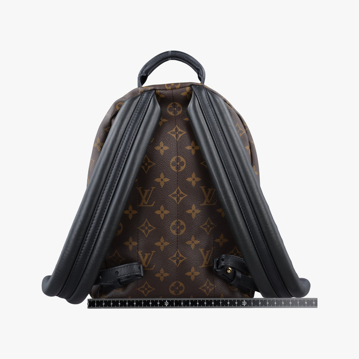 Pre-owned Louis Vuitton Palm Springs Backpack PM Monogram x Noir Monogram Canvas M41560 backpack/rucksack | stylenewstar
