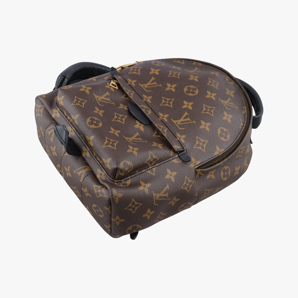Pre-owned Louis Vuitton Palm Springs Backpack PM Monogram x Noir Monogram Canvas M41560 backpack/rucksack | stylenewstar