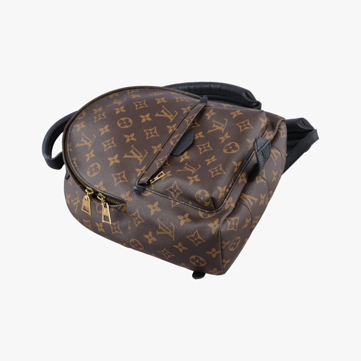 Pre-owned Louis Vuitton Palm Springs Backpack PM Monogram x Noir Monogram Canvas M41560 backpack/rucksack | stylenewstar