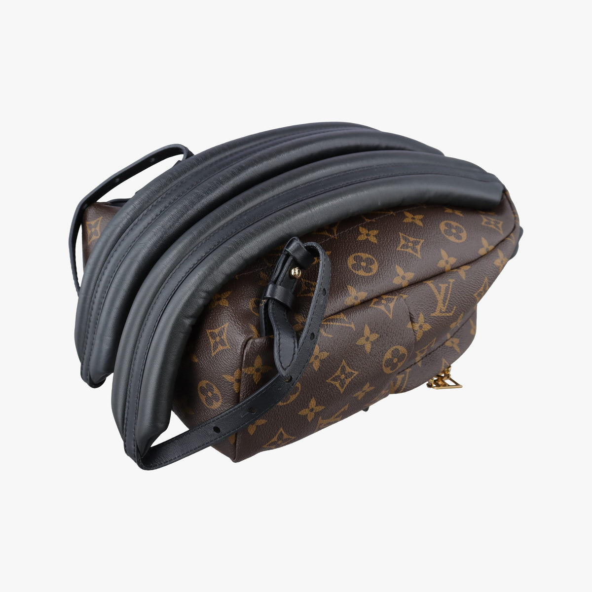 Pre-owned Louis Vuitton Palm Springs Backpack PM Monogram x Noir Monogram Canvas M41560 backpack/rucksack | stylenewstar