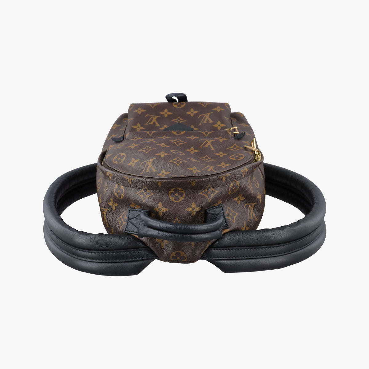 Pre-owned Louis Vuitton Palm Springs Backpack PM Monogram x Noir Monogram Canvas M41560 backpack/rucksack | stylenewstar