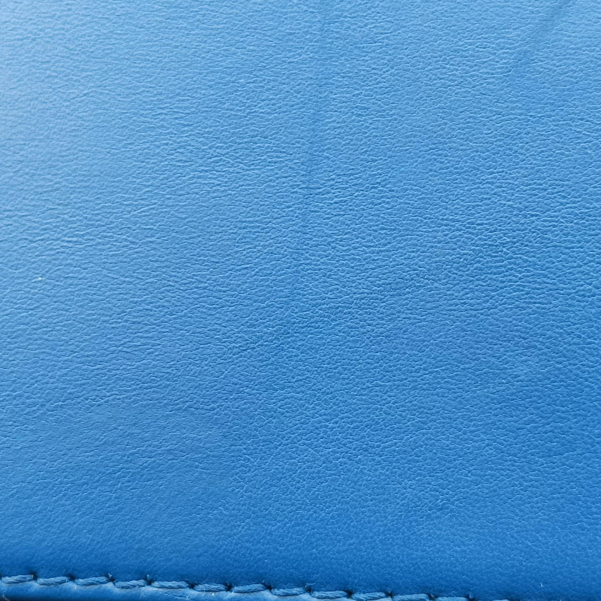 Pre-owned Christian Dior Granville Blue lambskin  shoulderbag | stylenewstar