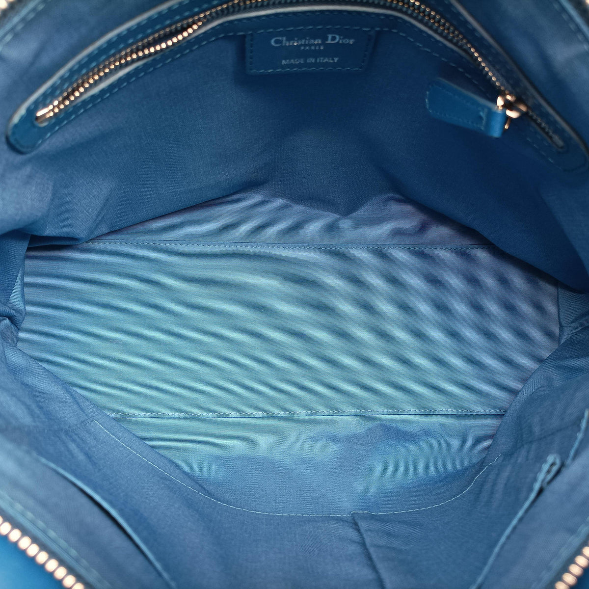 Pre-owned Christian Dior Granville Blue lambskin  shoulderbag | stylenewstar