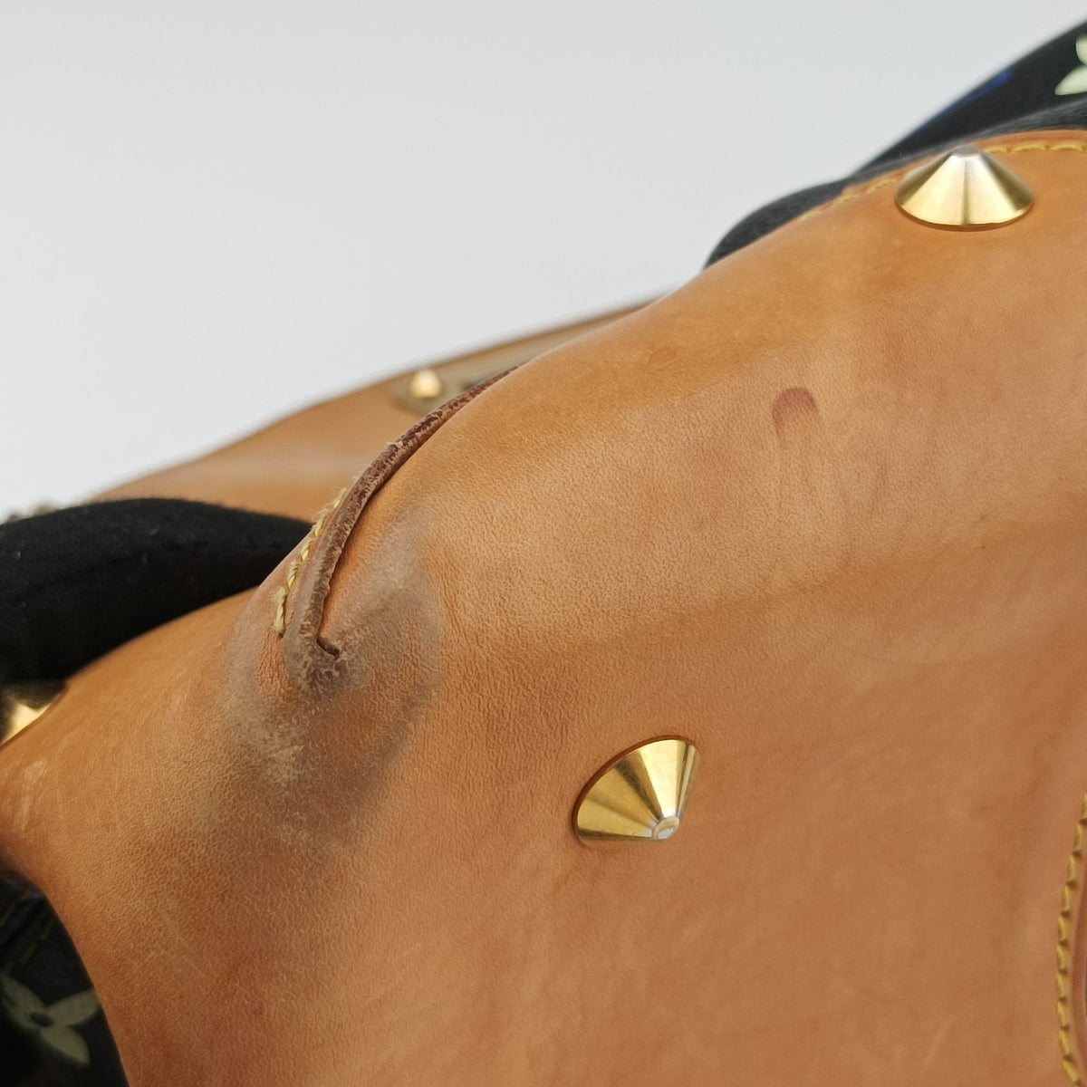 Vintage Louis Vuitton JUDY GM Noir Monogram Multicolor M40254 shoulderbag | stylenewstar