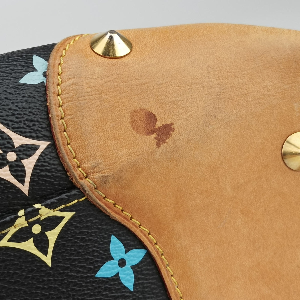 Vintage Louis Vuitton JUDY GM Noir Monogram Multicolor M40254 shoulderbag | stylenewstar