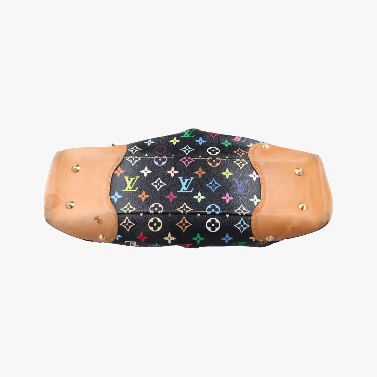 Vintage Louis Vuitton JUDY GM Noir Monogram Multicolor M40254 shoulderbag | stylenewstar