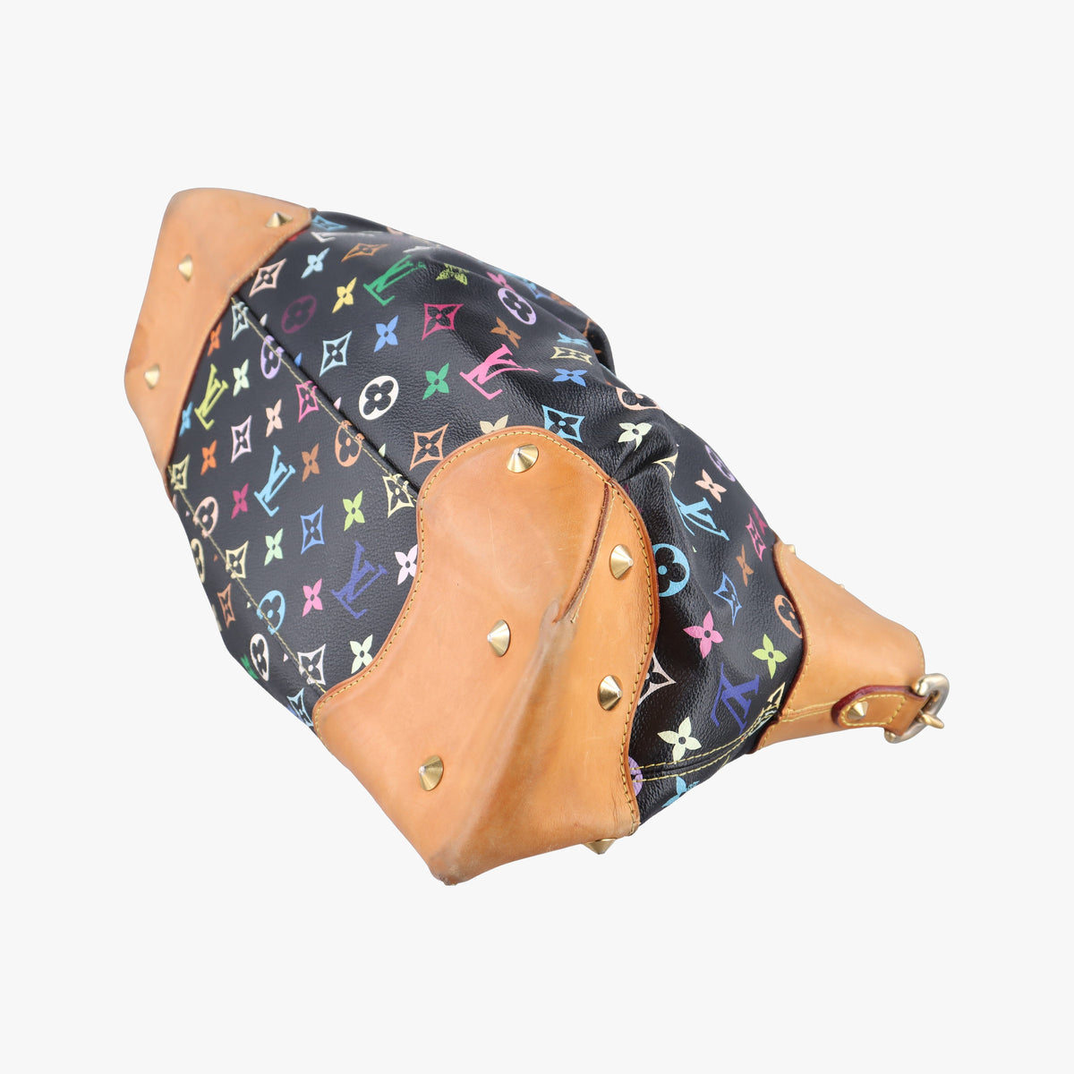 Vintage Louis Vuitton JUDY GM Noir Monogram Multicolor M40254 shoulderbag | stylenewstar