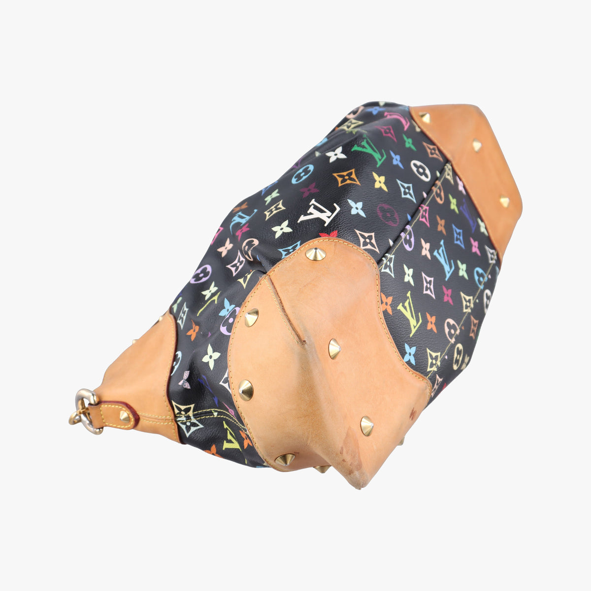 Vintage Louis Vuitton JUDY GM Noir Monogram Multicolor M40254 shoulderbag | stylenewstar