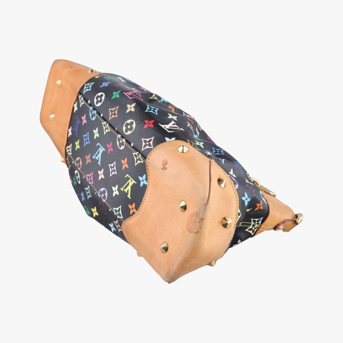 Vintage Louis Vuitton JUDY GM Noir Monogram Multicolor M40254 shoulderbag | stylenewstar