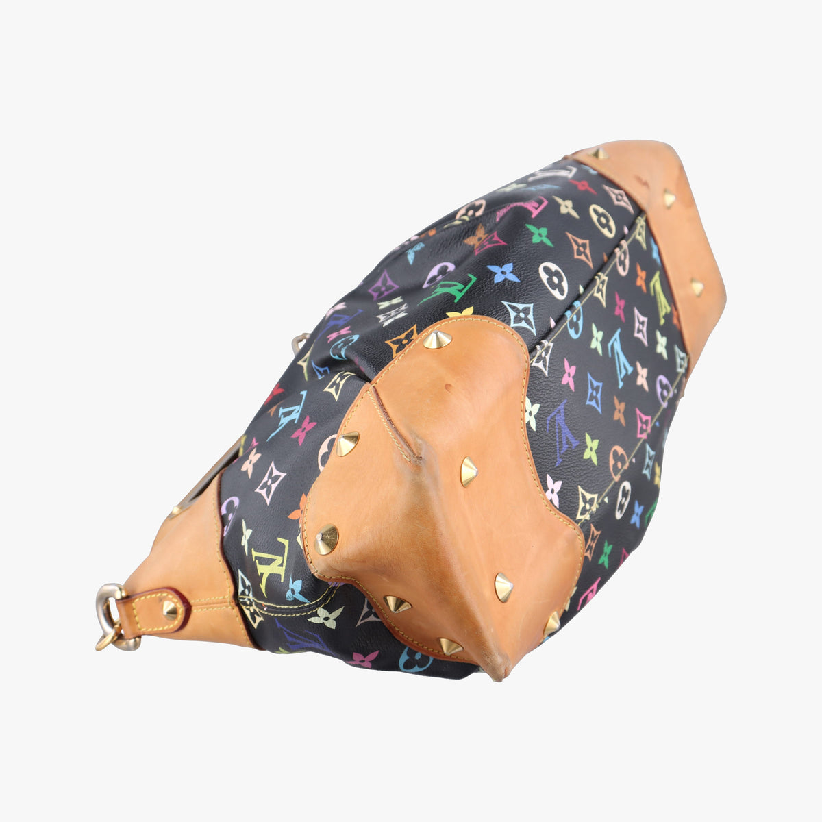 Vintage Louis Vuitton JUDY GM Noir Monogram Multicolor M40254 shoulderbag | stylenewstar