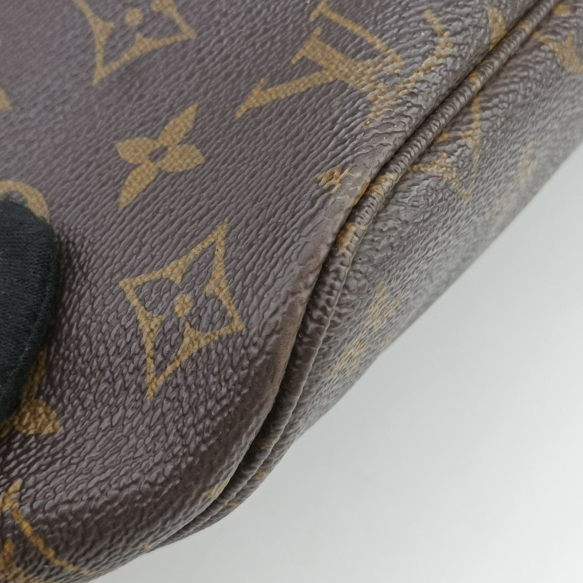 Pre-owned Louis Vuitton NEVERFULLMM Brown Monogram Canvas M40156 handbag | stylenewstar