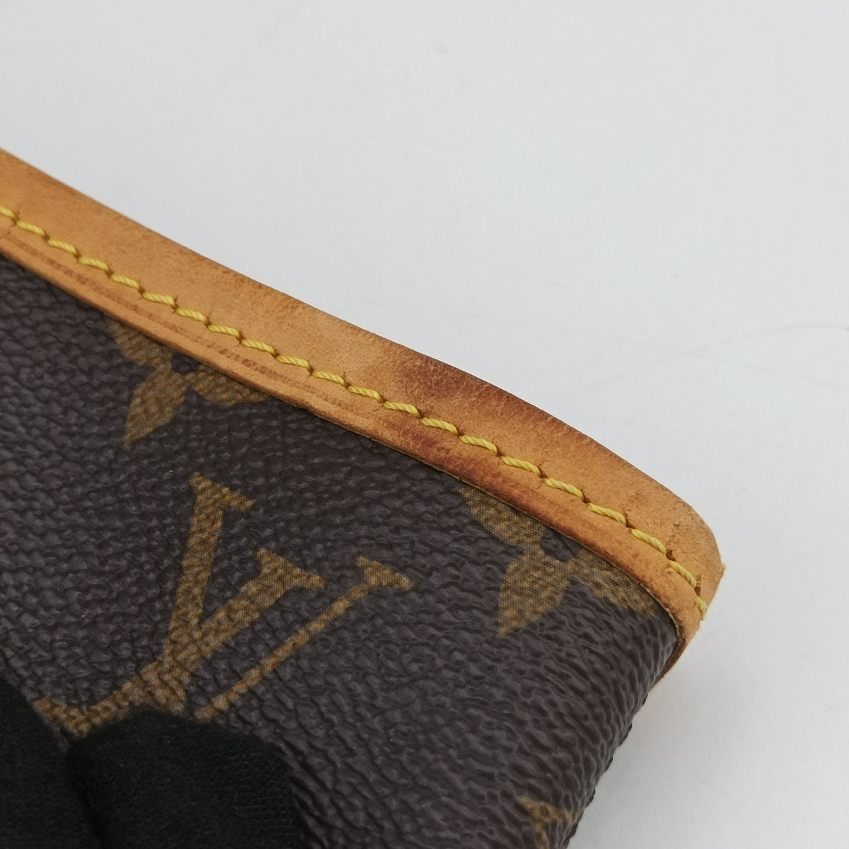 Pre-owned Louis Vuitton NEVERFULLMM Brown Monogram Canvas M40156 handbag | stylenewstar