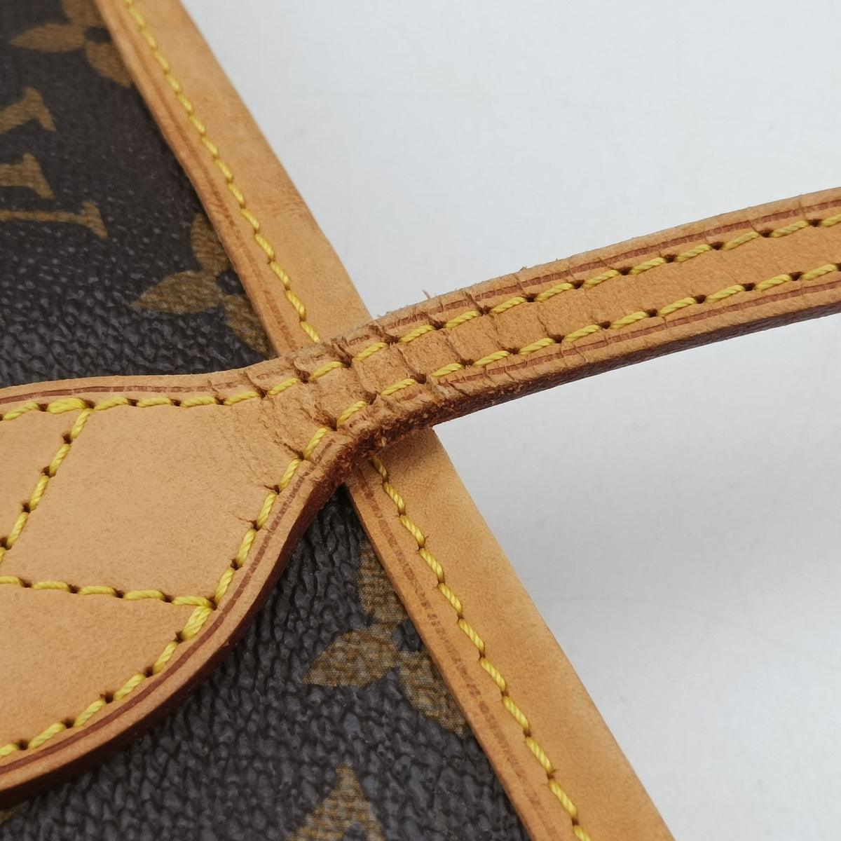 Pre-owned Louis Vuitton NEVERFULLMM Brown Monogram Canvas M40156 handbag | stylenewstar