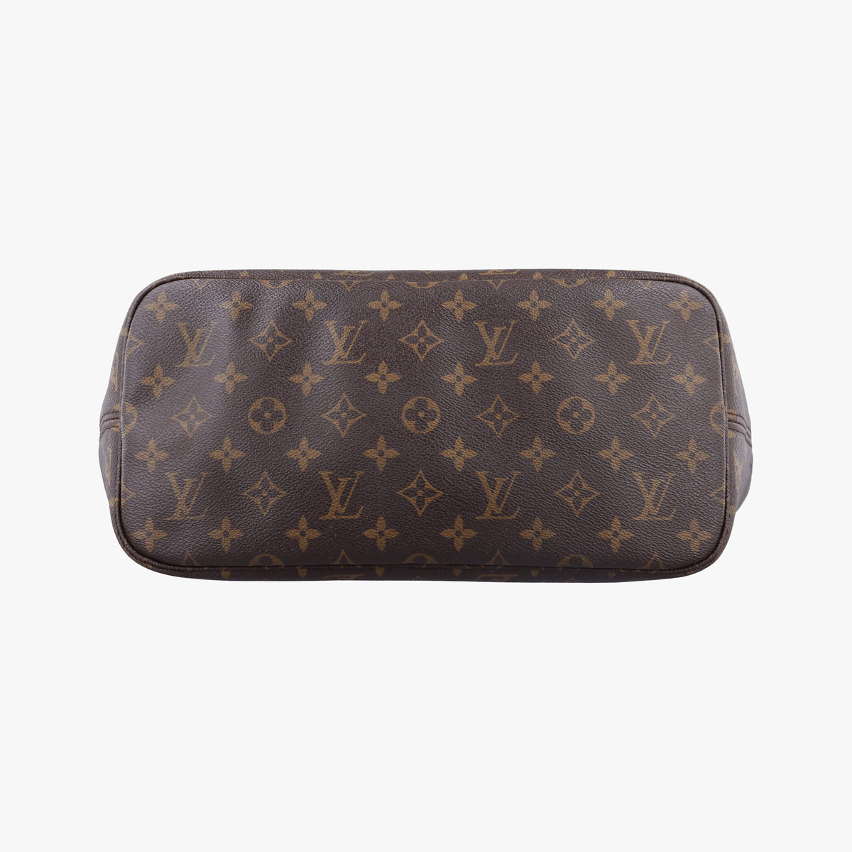 Pre-owned Louis Vuitton NEVERFULLMM Brown Monogram Canvas M40156 handbag | stylenewstar