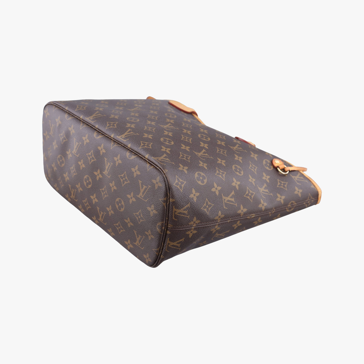 Pre-owned Louis Vuitton NEVERFULLMM Brown Monogram Canvas M40156 handbag | stylenewstar