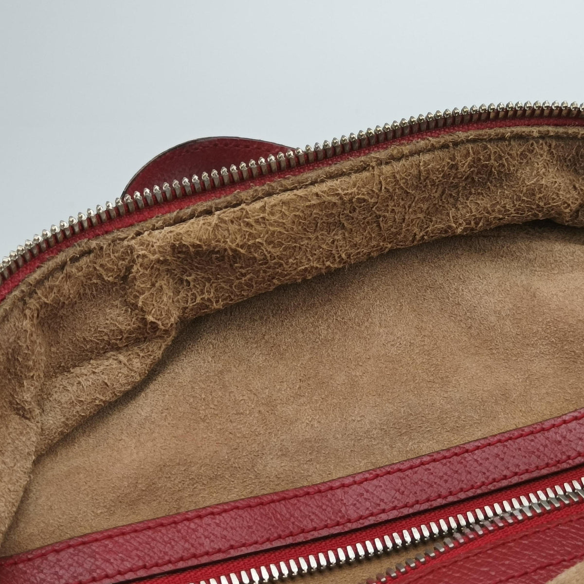 Pre-owned Gucci GG Supreme Tian Beige×multicolor PVC coated canvas×Leather 427042 backpack/rucksack | stylenewstar