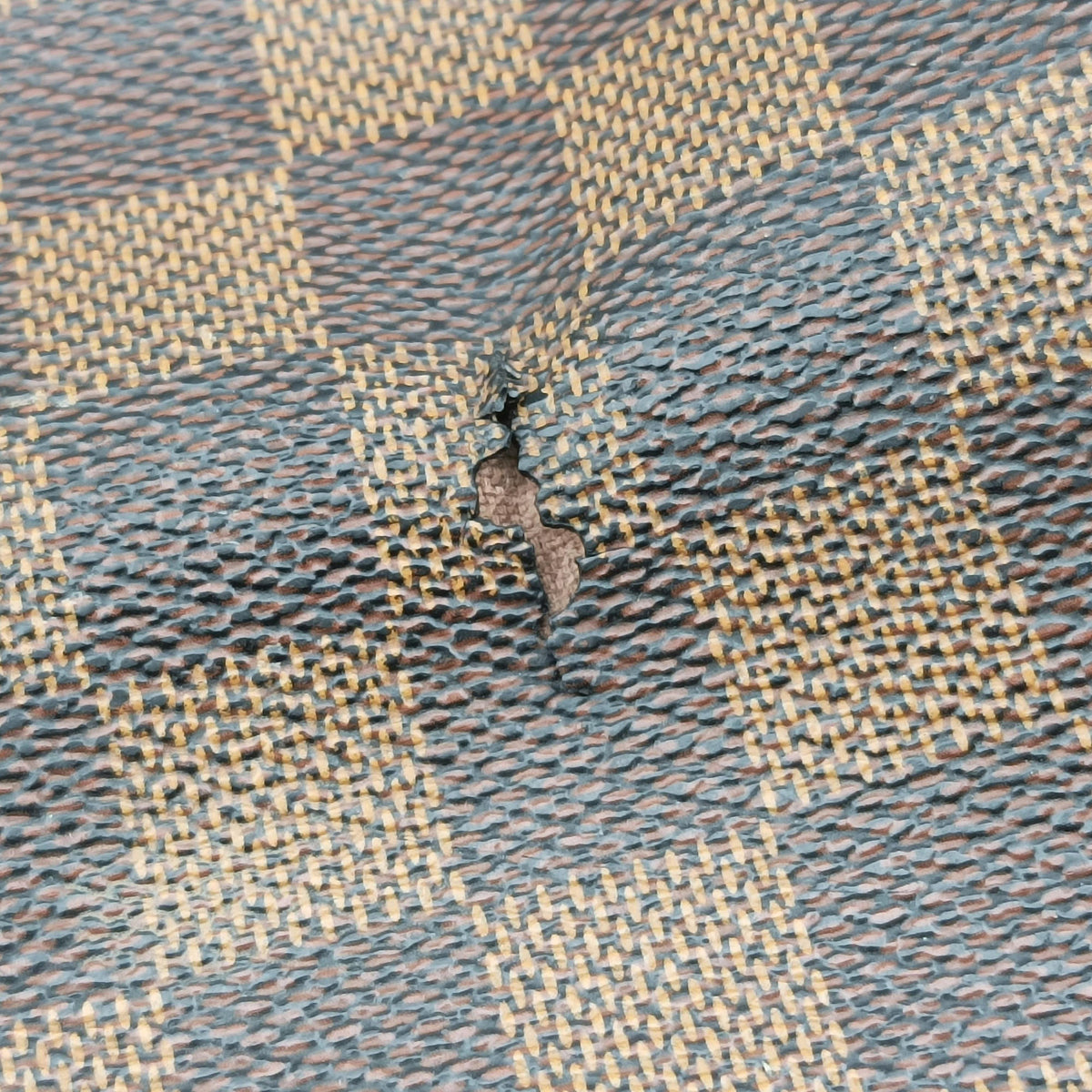 Secondhand Louis Vuitton BROOKLYN MM EBENE Damier Canvas N51211 shoulderbag | stylenewstar