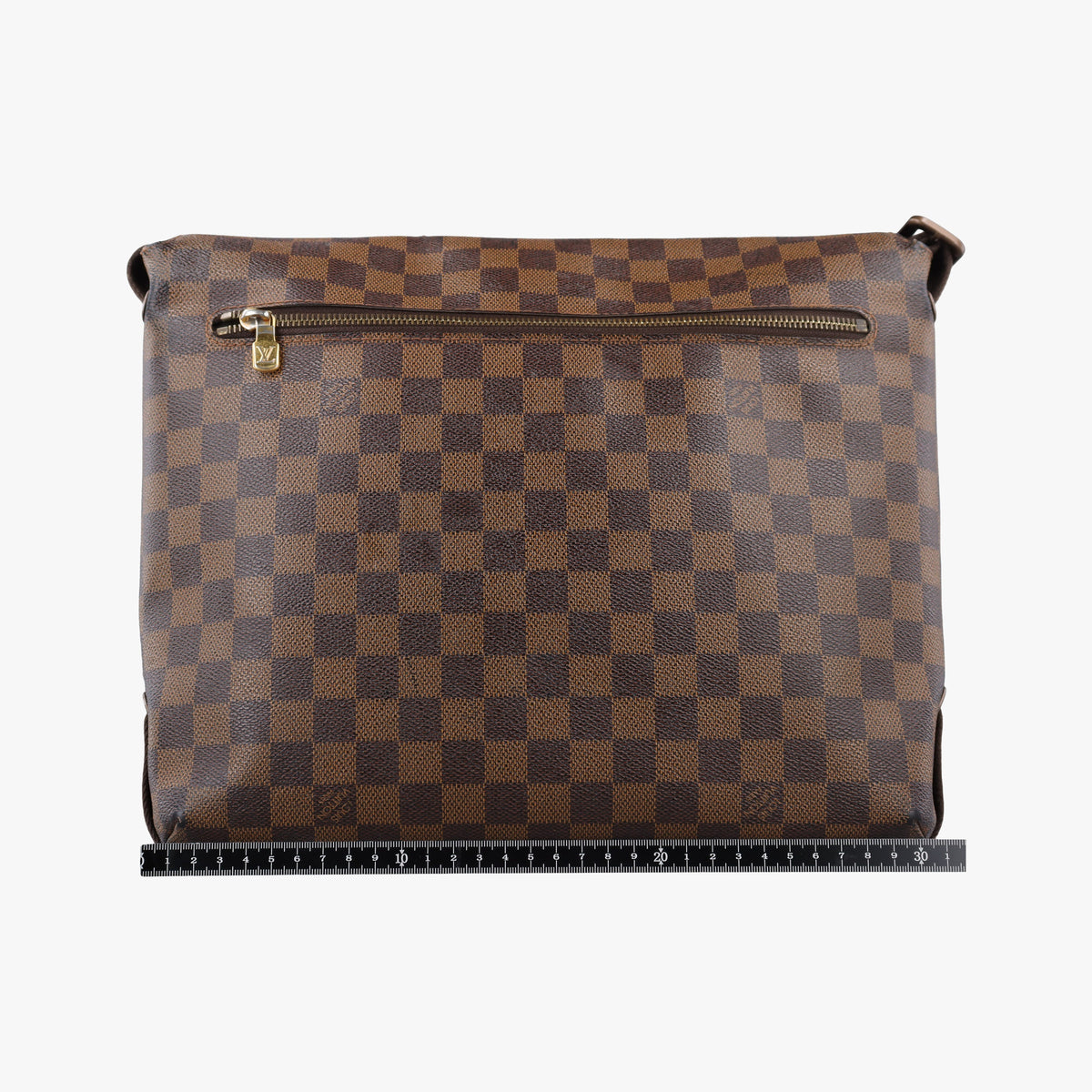 Secondhand Louis Vuitton BROOKLYN MM EBENE Damier Canvas N51211 shoulderbag | stylenewstar