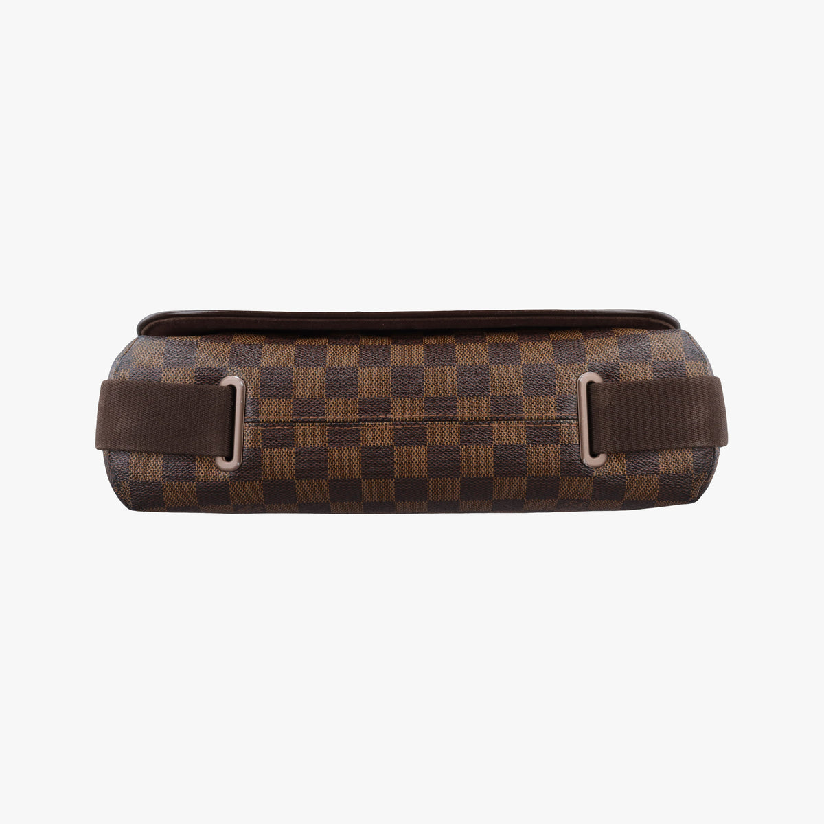 Secondhand Louis Vuitton BROOKLYN MM EBENE Damier Canvas N51211 shoulderbag | stylenewstar