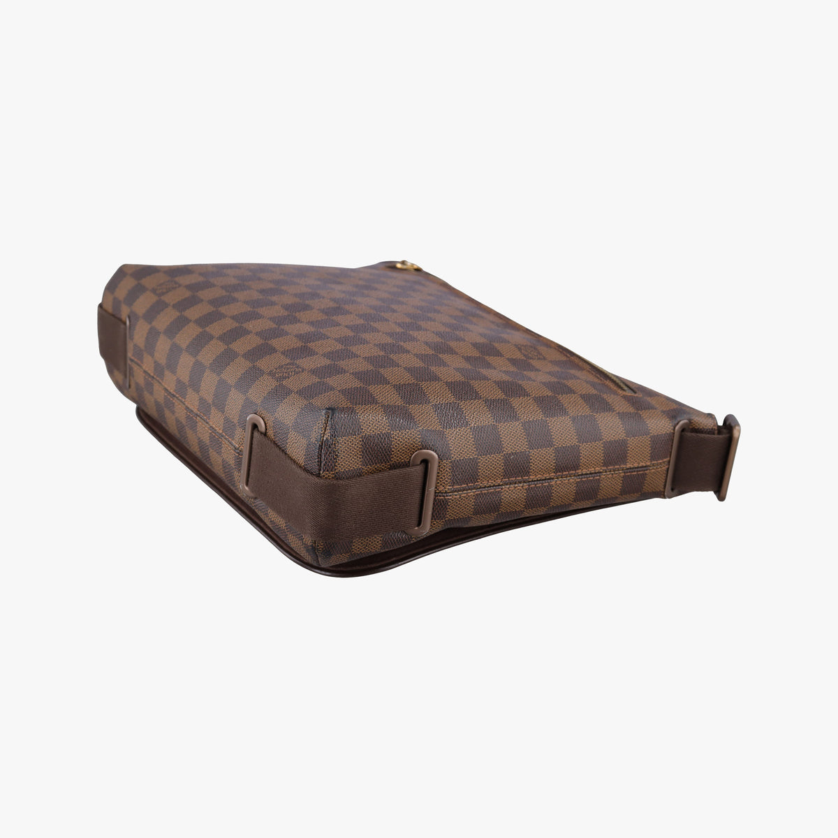 Secondhand Louis Vuitton BROOKLYN MM EBENE Damier Canvas N51211 shoulderbag | stylenewstar