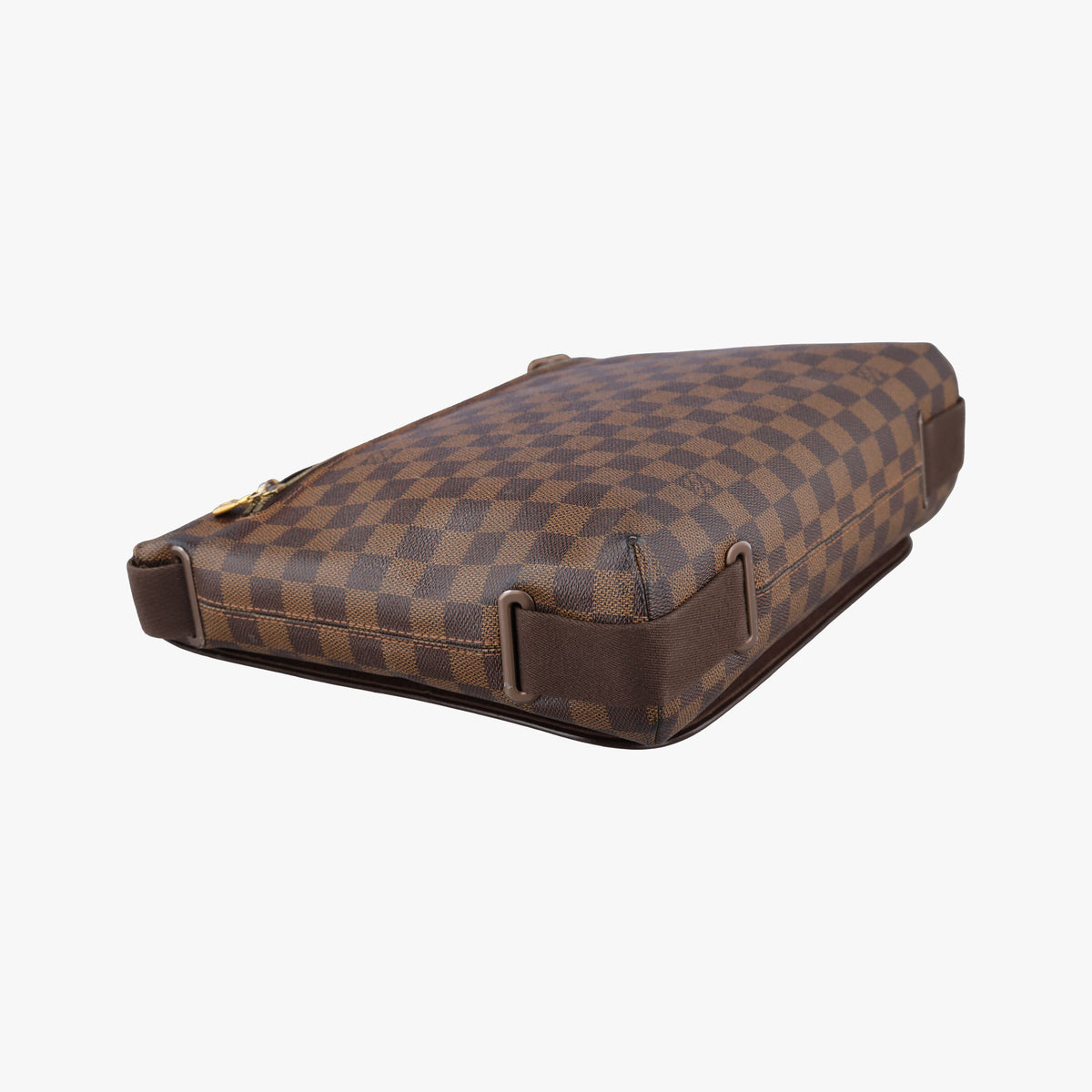 Secondhand Louis Vuitton BROOKLYN MM EBENE Damier Canvas N51211 shoulderbag | stylenewstar