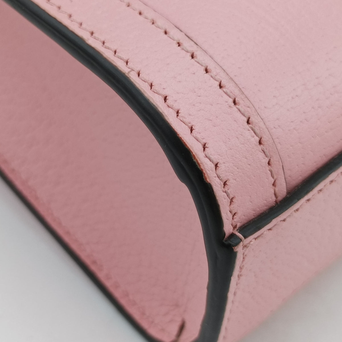Pre-owned Gucci Diana Bamboo Mini Pink Leather 739079 shoulderbag | stylenewstar