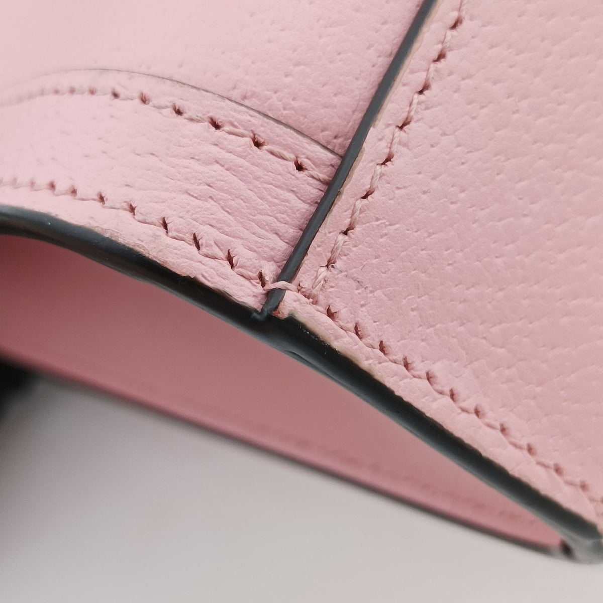 Pre-owned Gucci Diana Bamboo Mini Pink Leather 739079 shoulderbag | stylenewstar