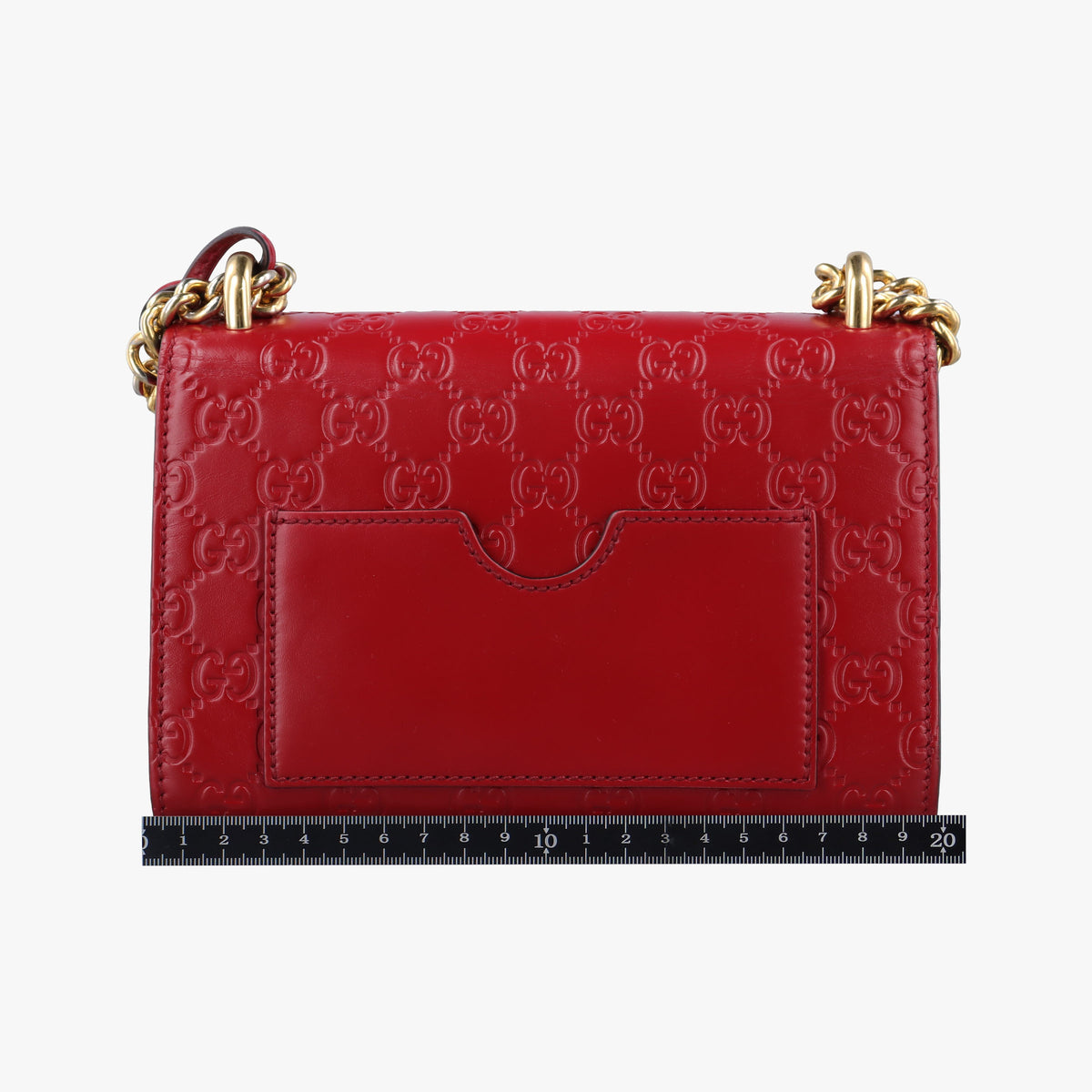 Vintage Gucci Padlock Red Leather 409487 shoulderbag | stylenewstar