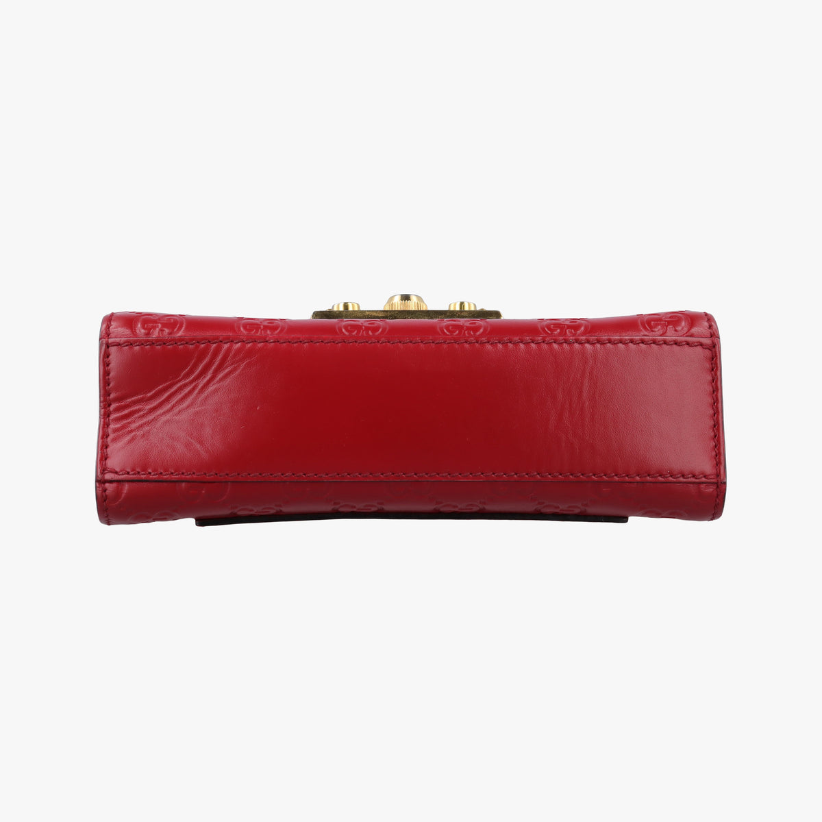 Vintage Gucci Padlock Red Leather 409487 shoulderbag | stylenewstar