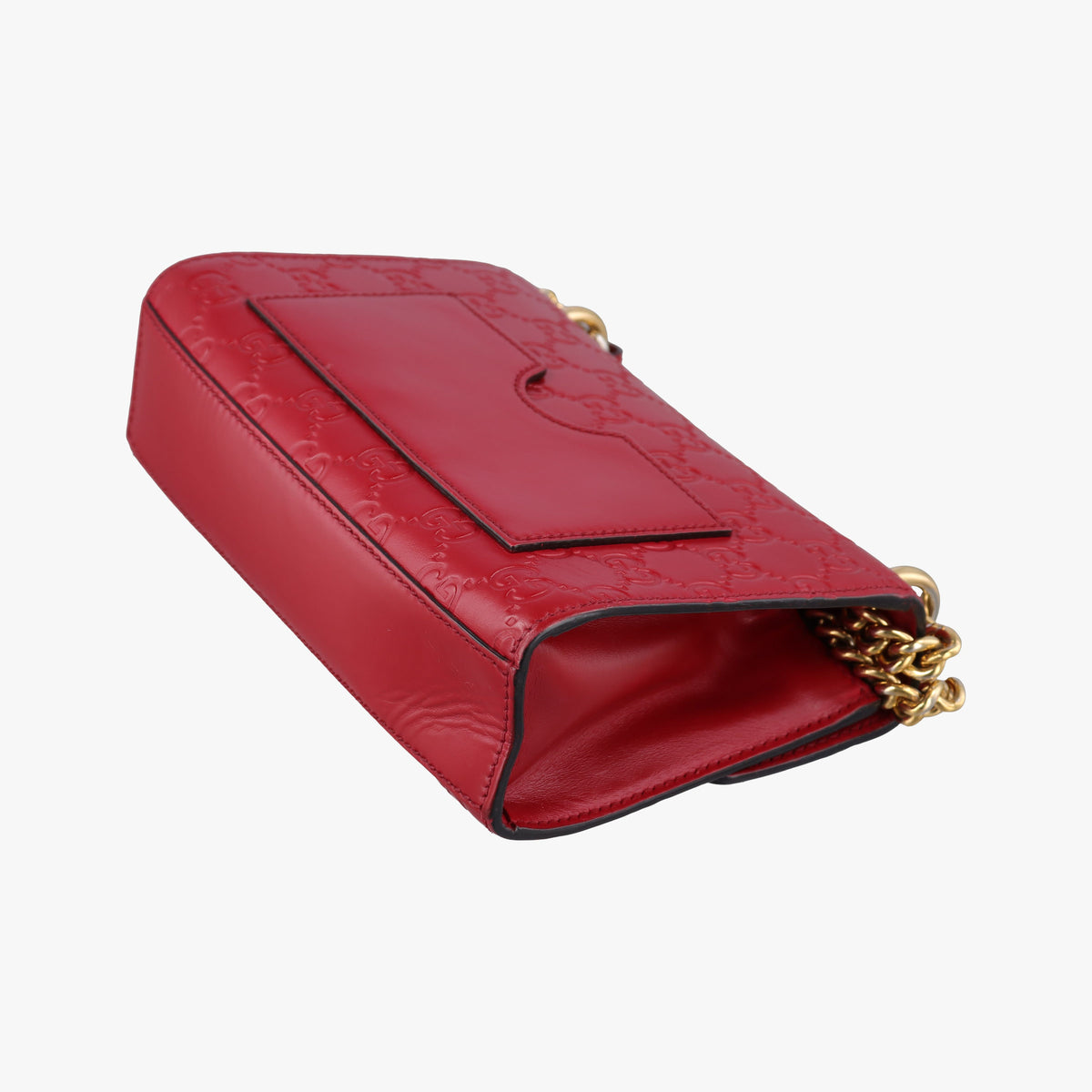 Vintage Gucci Padlock Red Leather 409487 shoulderbag | stylenewstar