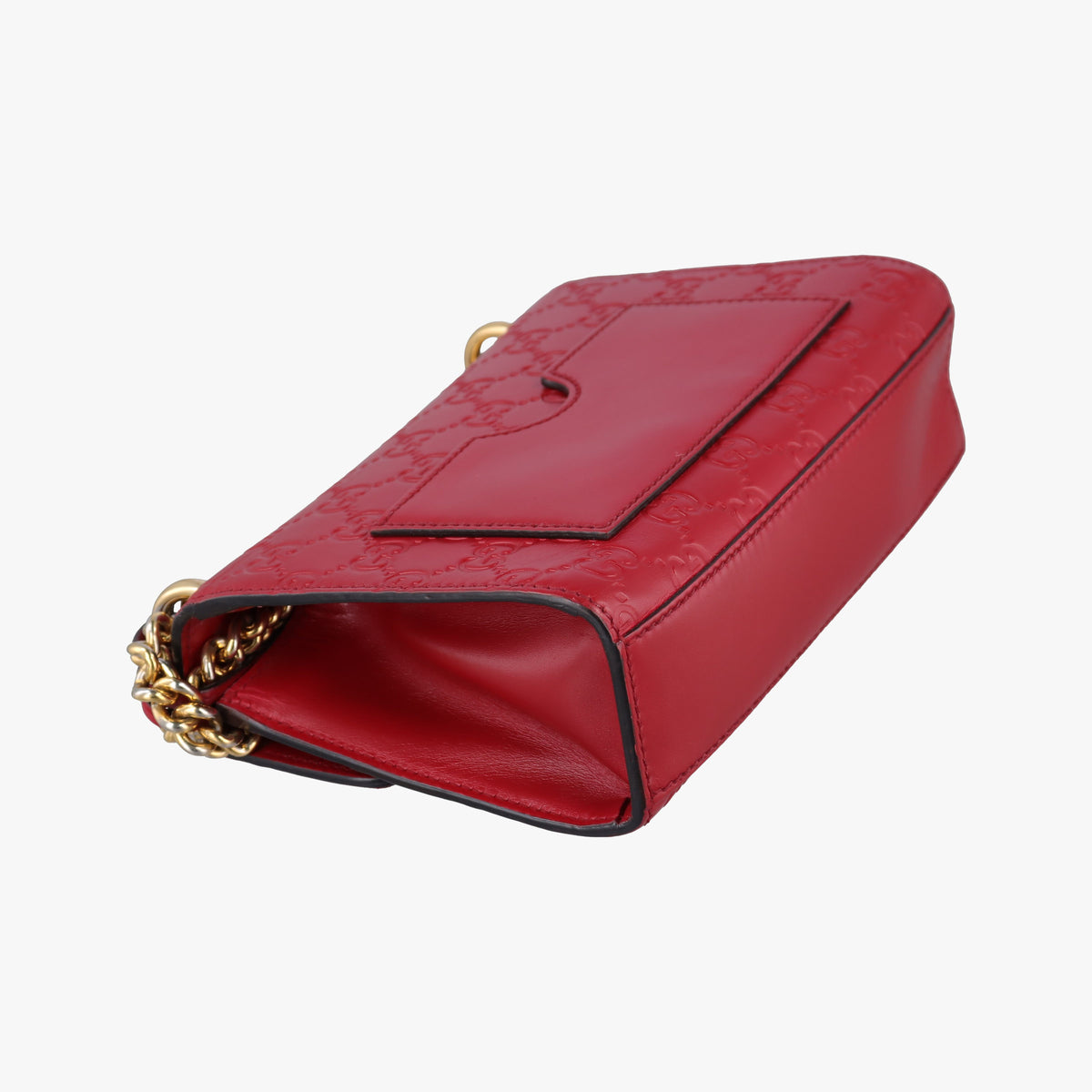 Vintage Gucci Padlock Red Leather 409487 shoulderbag | stylenewstar