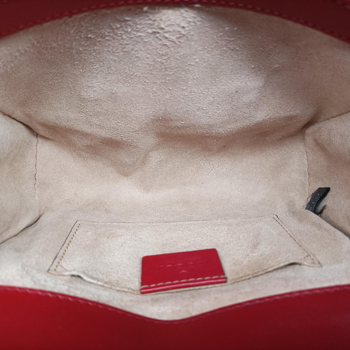 Vintage Gucci Padlock Red Leather 409487 shoulderbag | stylenewstar