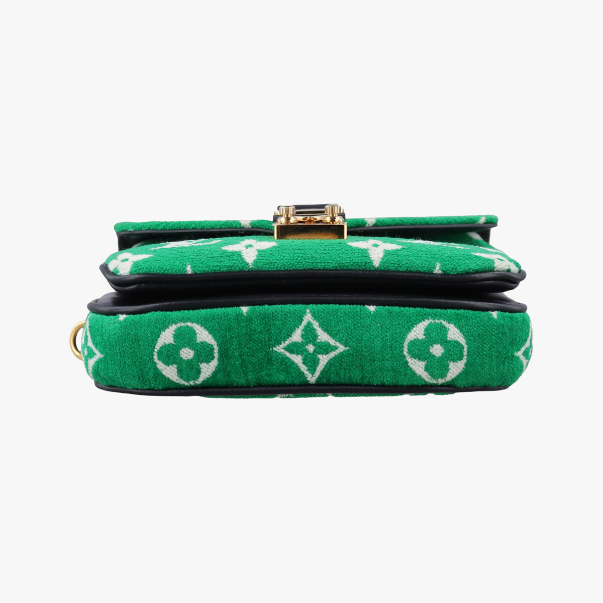 Secondhand Louis Vuitton Monogram Micro Metis Green x Black x White Velvet M81494 shoulderbag | stylenewstar