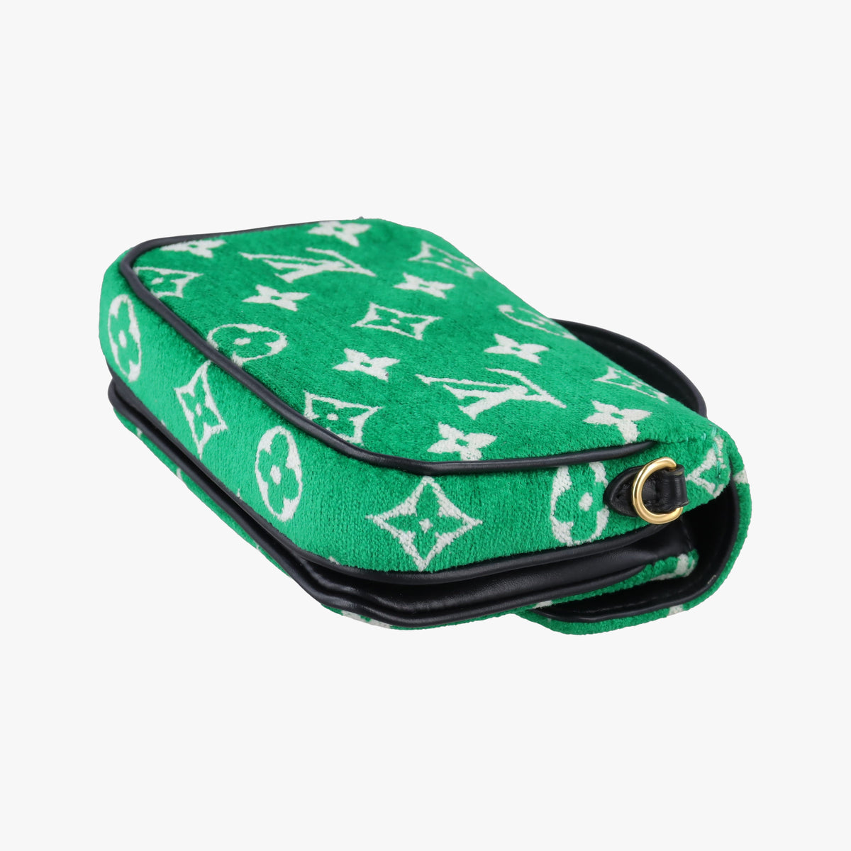 Secondhand Louis Vuitton Monogram Micro Metis Green x Black x White Velvet M81494 shoulderbag | stylenewstar