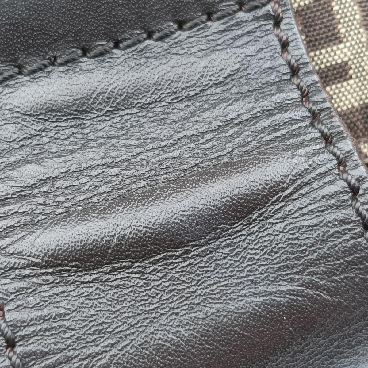 Secondhand Fendi Zucchino Brown Canvas 8BR036 shoulderbag | stylenewstar
