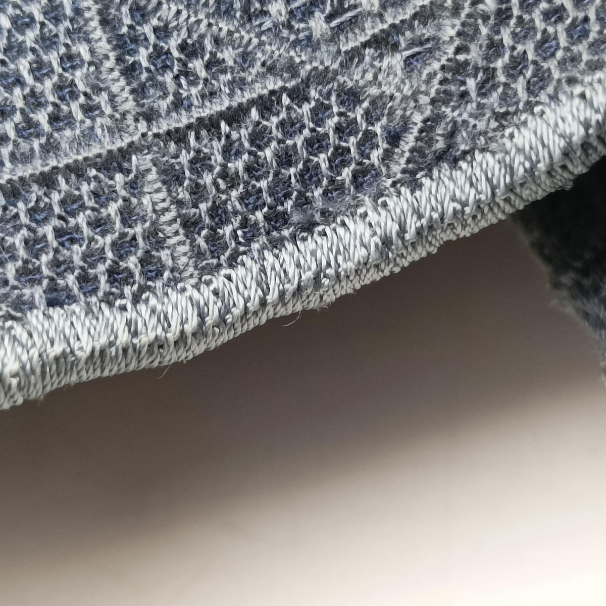 Secondhand Christian Dior Lady Dior D-lite Blue Jacquard  shoulderbag | stylenewstar