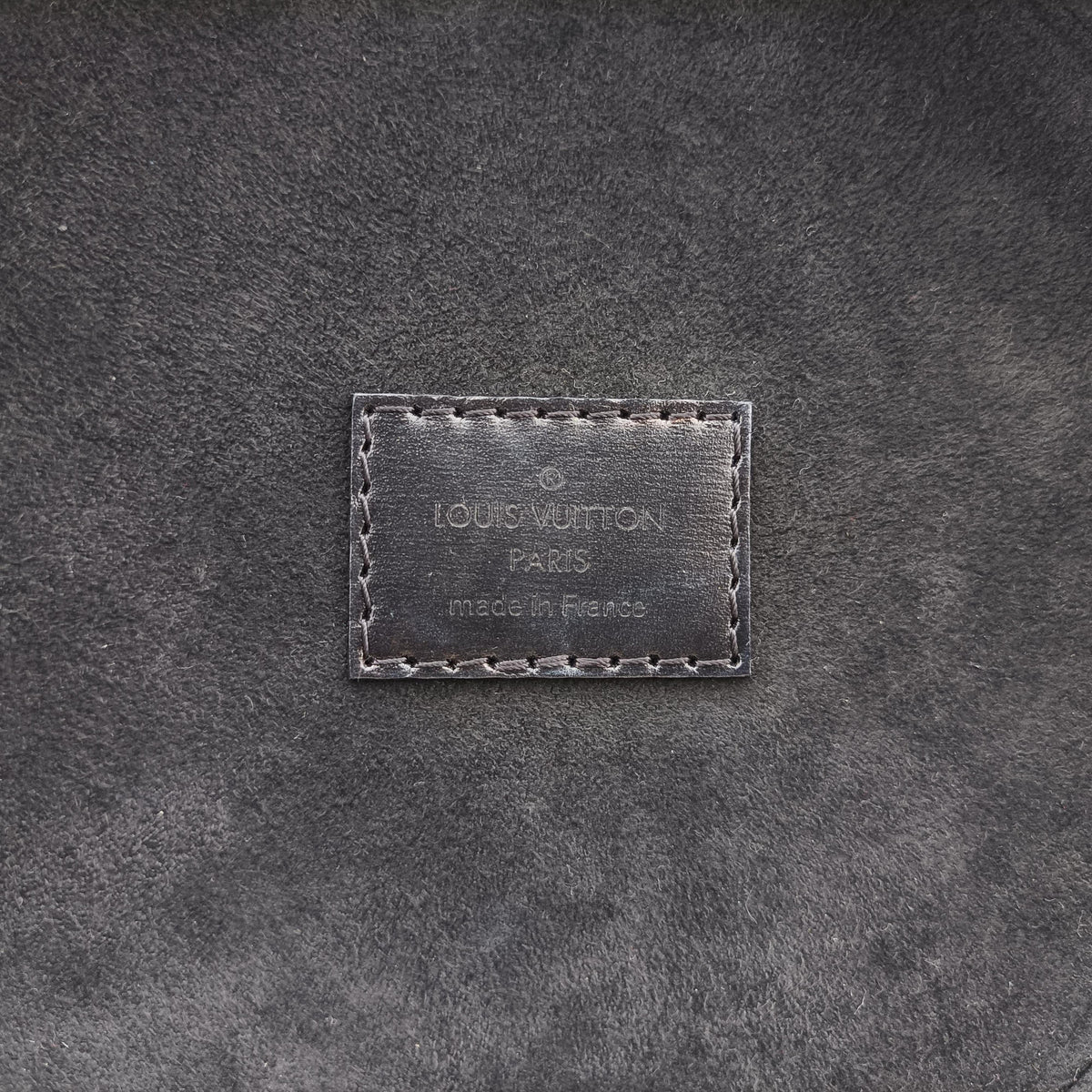 Secondhand Louis Vuitton Cannes Brown × Black Monogram Reverse Giant M43986 shoulderbag | stylenewstar