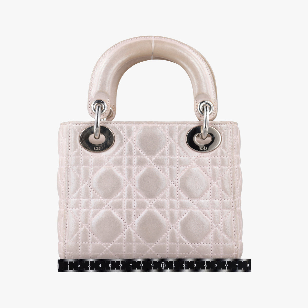Pre-owned Christian Dior Lady Dior Pink Leather  shoulderbag | stylenewstar