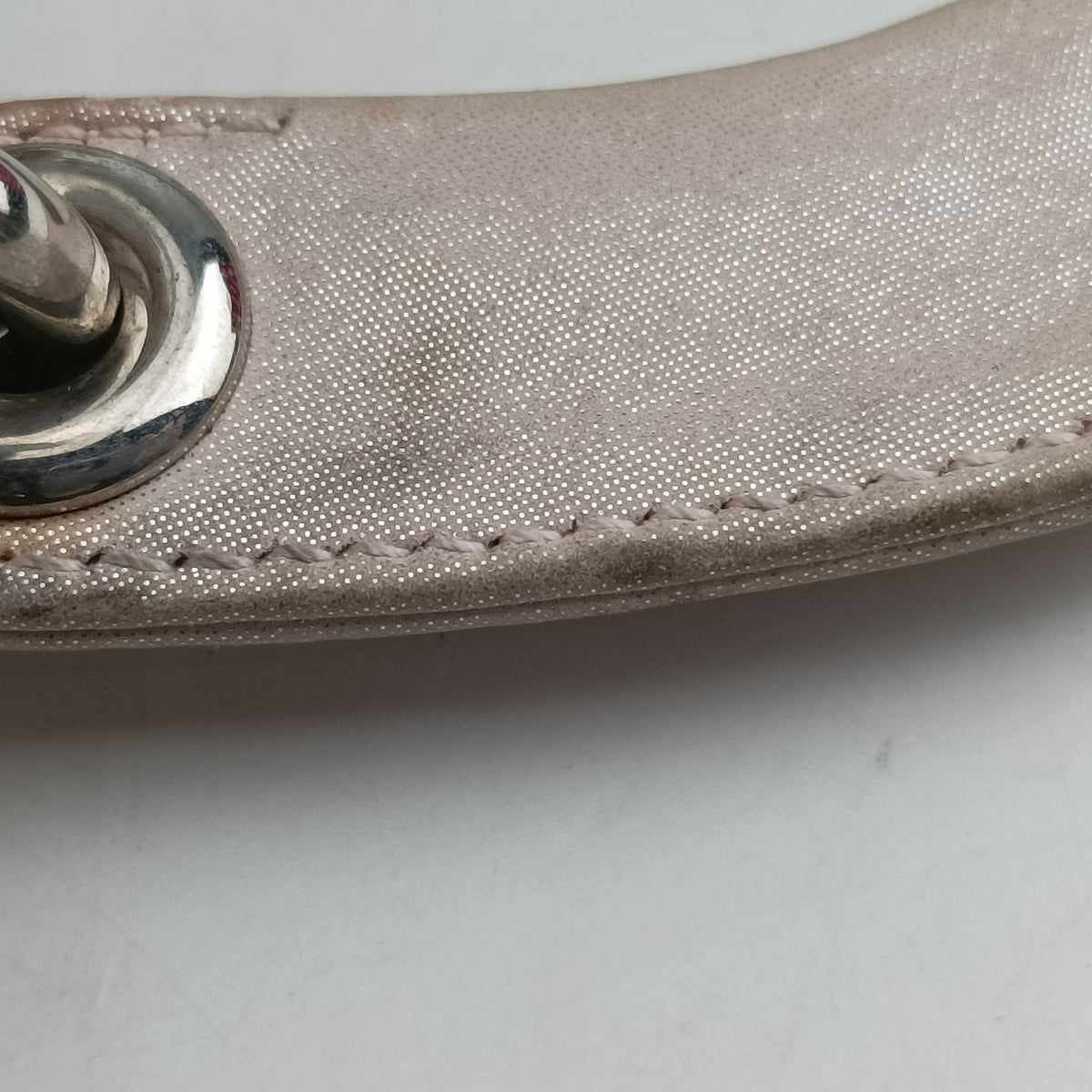 Pre-owned Christian Dior Lady Dior Pink Leather  shoulderbag | stylenewstar