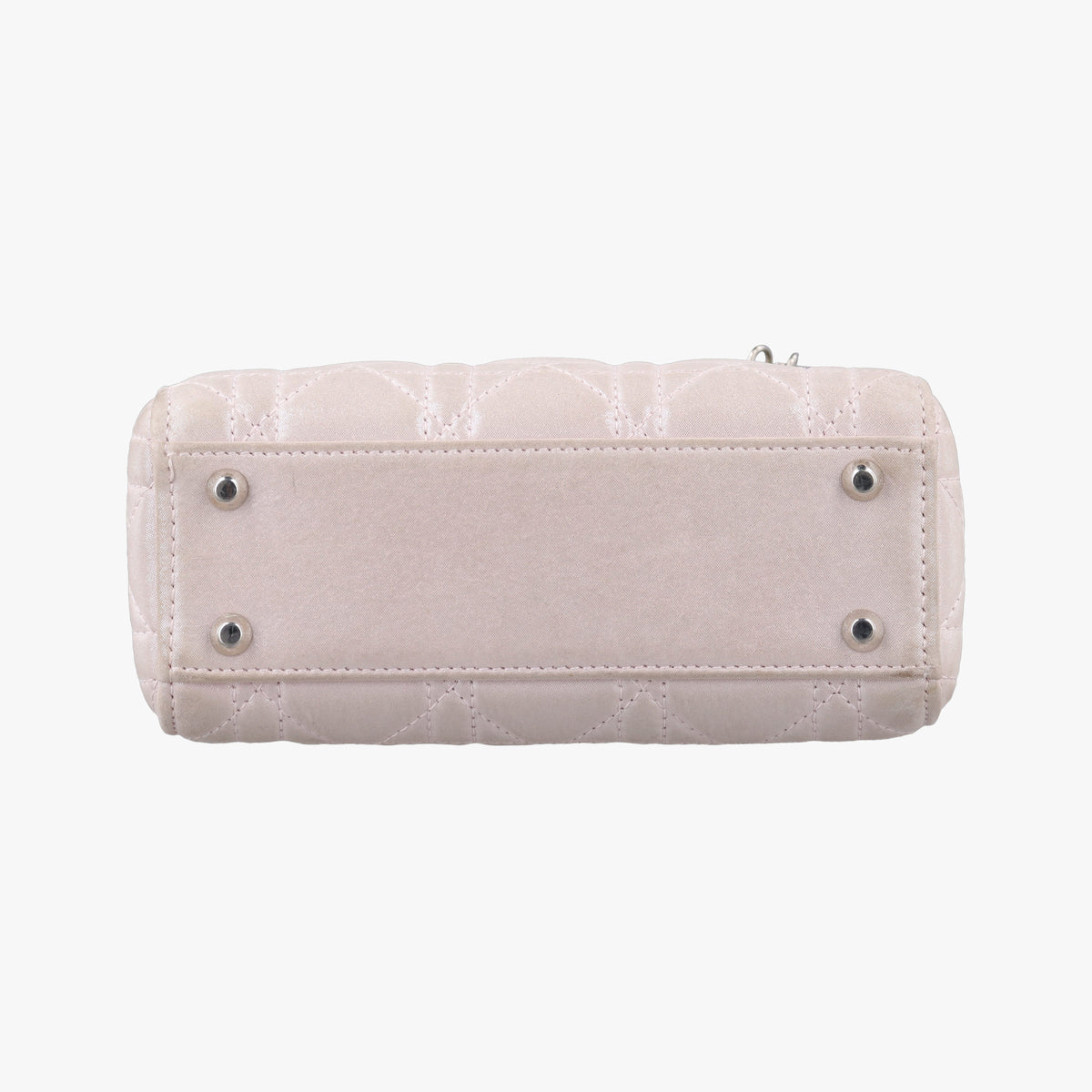 Pre-owned Christian Dior Lady Dior Pink Leather  shoulderbag | stylenewstar
