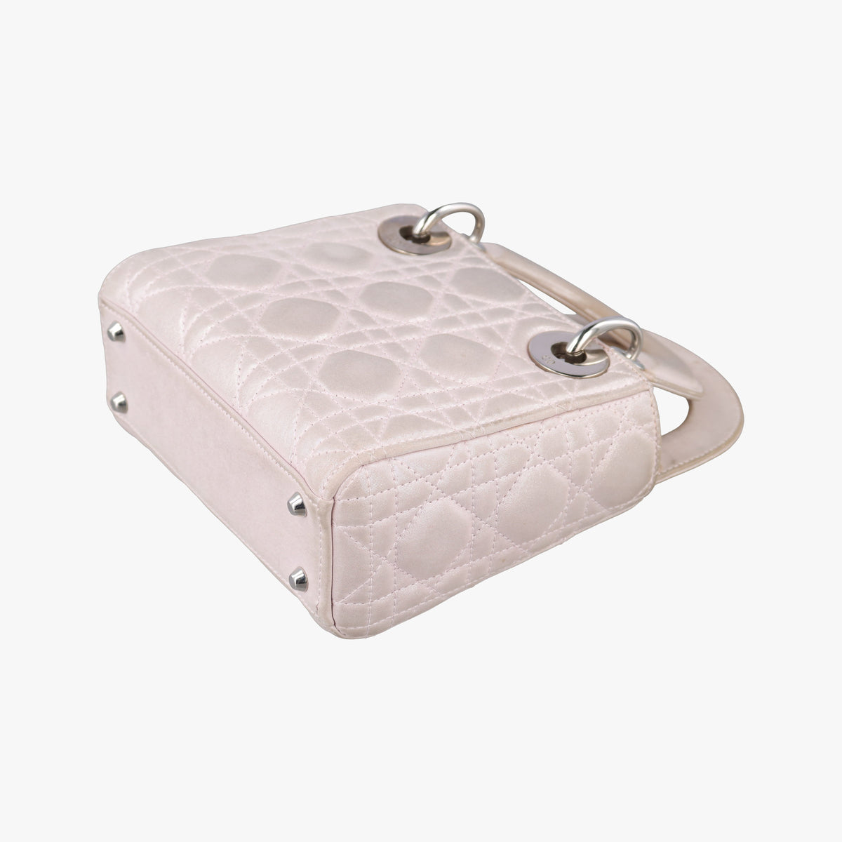 Pre-owned Christian Dior Lady Dior Pink Leather  shoulderbag | stylenewstar