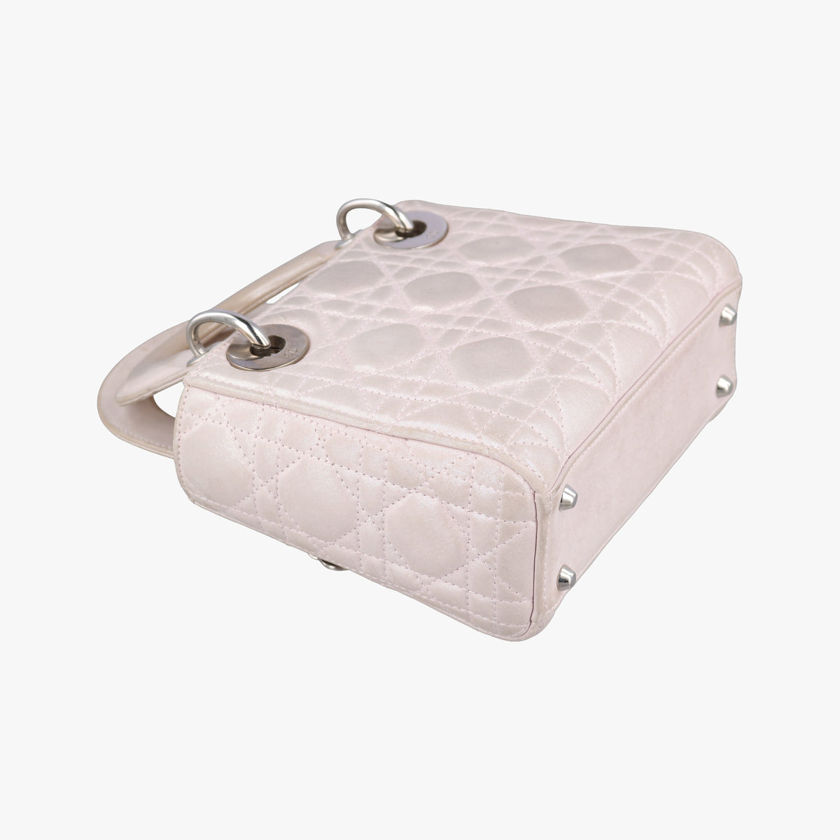 Pre-owned Christian Dior Lady Dior Pink Leather  shoulderbag | stylenewstar