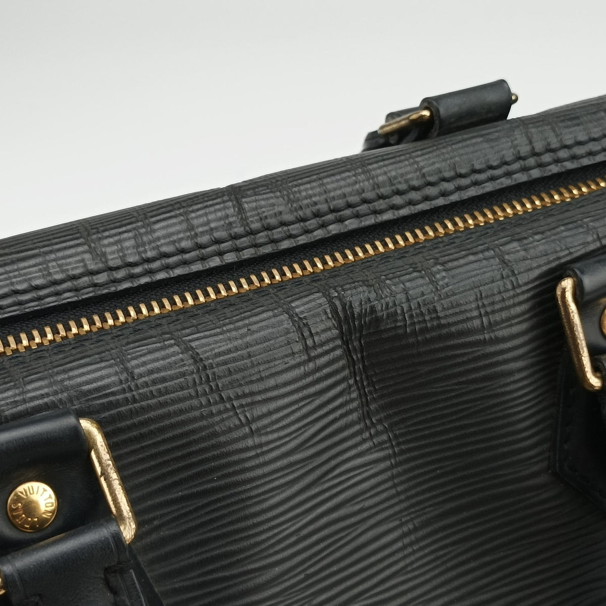 Pre-owned Louis Vuitton Speedy 30 noir epi M59022 handbag | stylenewstar